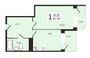 Продажа 1-комнатной квартиры 46 м², 16/17 этаж