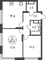 Продажа 2-комнатной квартиры 60,5 м², 10/17 этаж