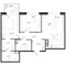 Продажа 2-комнатной квартиры 69,3 м², 9/14 этаж