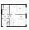 Продажа 1-комнатной квартиры 42,4 м², 2/17 этаж