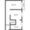 Продажа 2-комнатной квартиры 37,3 м², 2/3 этаж