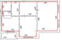 Продажа 2-комнатной квартиры 69,6 м², 12/16 этаж