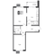 Продажа 2-комнатной квартиры 56,1 м², 12/18 этаж