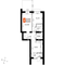 Продажа 2-комнатной квартиры 50,7 м², 1/4 этаж