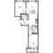 Продажа 2-комнатной квартиры 54,4 м², 2/23 этаж