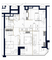 Продажа квартиры со свободной планировкой 114,8 м², 4/44 этаж