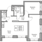 Продажа 2-комнатной квартиры 59,8 м², 1/23 этаж