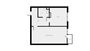 Продажа 1-комнатной квартиры 36,5 м², 2/22 этаж