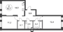 Продажа 2-комнатной квартиры 63,7 м², 1/17 этаж