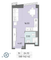 Продажа квартиры-студии 24,1 м², 42/58 этаж