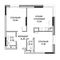 Продажа 2-комнатной квартиры 54,5 м², 2/8 этаж