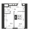 Продажа 1-комнатной квартиры 40,1 м², 3/47 этаж