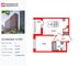Продажа 1-комнатной квартиры 32,9 м², 15/22 этаж