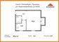 Продажа 1-комнатной квартиры 30,2 м², 4/4 этаж