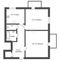 Продажа 2-комнатной квартиры 60,7 м², 2/2 этаж
