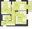 Продажа 2-комнатной квартиры 55,4 м², 6 этаж