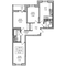Продажа 3-комнатной квартиры 72,6 м², 2/17 этаж
