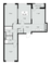 Продажа квартиры со свободной планировкой 80,8 м², 13/30 этаж