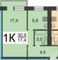 Продажа 1-комнатной квартиры 32,6 м², 3/4 этаж