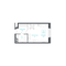Продажа квартиры-студии 29,3 м², 4/10 этаж