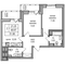 Продажа 2-комнатной квартиры 49 м², 20/27 этаж