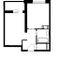 Аренда 1-комнатной квартиры 35,9 м², 6/20 этаж