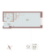 Продажа квартиры-студии 25,8 м², 8/9 этаж