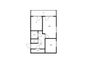 Продажа 2-комнатной квартиры 45,4 м², 2/2 этаж