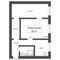 Продажа 2-комнатной квартиры 40,8 м², 1/3 этаж