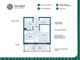 Продажа 1-комнатной квартиры 28,8 м², 6/12 этаж