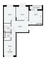 Продажа 3-комнатной квартиры 72,5 м², 11/16 этаж
