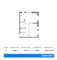 Продажа 2-комнатной квартиры 46,1 м², 24/24 этаж