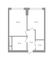 Продажа 1-комнатной квартиры 47,5 м², 3/52 этаж