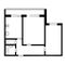 Продажа 2-комнатной квартиры 49,9 м², 3/5 этаж