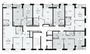 Продажа квартиры со свободной планировкой 54,8 м², 9/17 этаж