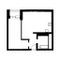 Продажа 2-комнатной квартиры 53,4 м², 45/47 этаж