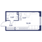 Продажа квартиры-студии 24,8 м², 2/5 этаж