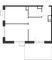 Продажа 2-комнатной квартиры 53,9 м², 2/17 этаж