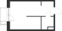 Продажа квартиры-студии 24,8 м², 5/17 этаж