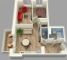 Продажа 2-комнатной квартиры 57 м², 2/12 этаж