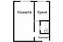 Продажа 1-комнатной квартиры 30 м², 1/3 этаж