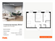 Продажа 2-комнатной квартиры 55,6 м², 14/25 этаж