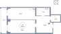 Продажа 1-комнатной квартиры 95 м², 3/25 этаж