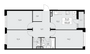 Продажа квартиры со свободной планировкой 69,8 м², 13/15 этаж