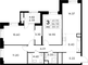 Продажа 3-комнатной квартиры 89,3 м², 17/32 этаж