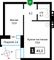 Продажа 1-комнатной квартиры 41,2 м², 6/6 этаж