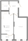 Продажа 1-комнатной квартиры 46,3 м², 14/14 этаж