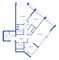 Продажа 4-комнатной квартиры 128,1 м², 31/32 этаж
