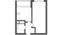 Продажа 1-комнатной квартиры 31,4 м², 2/3 этаж