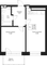 Продажа 1-комнатной квартиры 46,8 м², 4/5 этаж